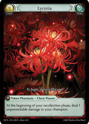 Lycoria [HVN - 209]