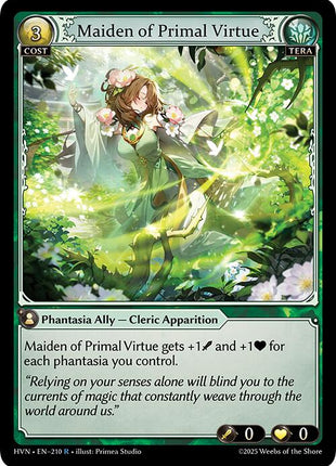 Maiden of Primal Virtue [HVN - 210]