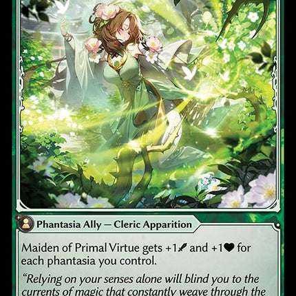 Maiden of Primal Virtue [HVN - 210]