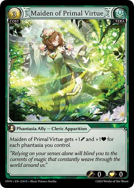 Maiden of Primal Virtue [HVN - 210]