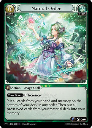 Natural Order [HVN - 211]