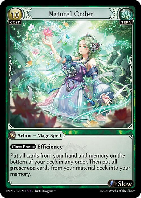 Natural Order [HVN - 211]