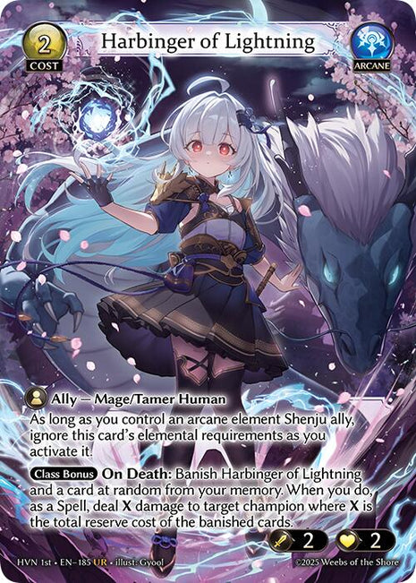 Harbinger of Lightning [HVN - 185]