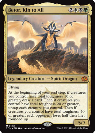 Betor, Kin to All [TDM - 172]