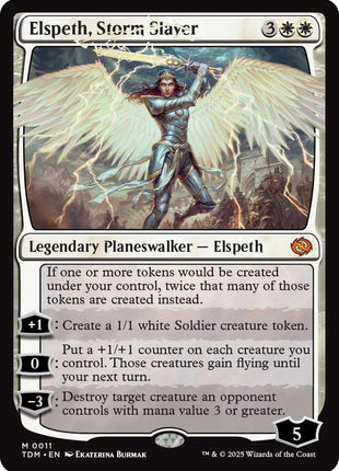 Elspeth, Storm Slayer [TDM - 11]