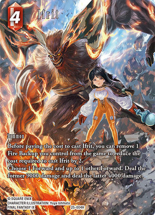 Ifrit (Full Art) - Tears of the Planet (25)