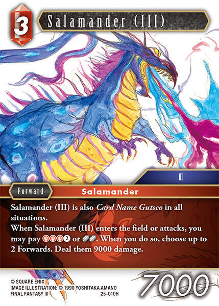 Salamander (III) - Tears of the Planet (25)