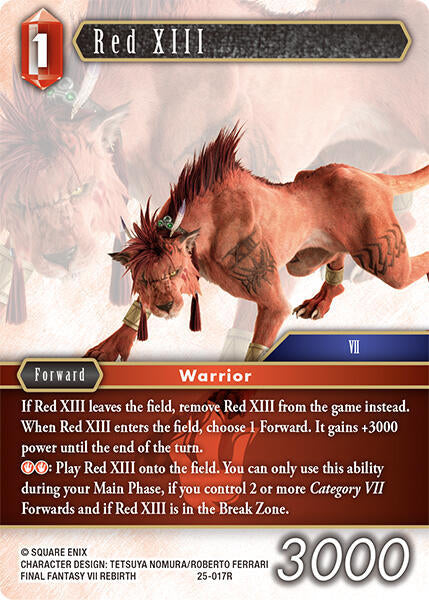 Red XIII - Tears of the Planet (25)