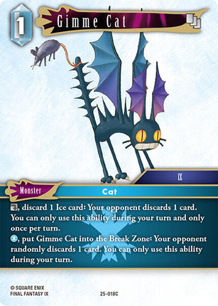 Gimme Cat [25 - 25-018C]