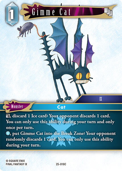 Gimme Cat [25 - 25-018C]
