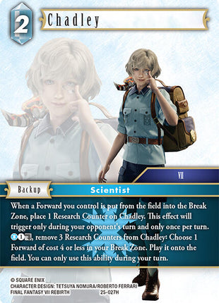 Chadley [25 - 25-027H]
