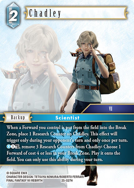 Chadley [25 - 25-027H]