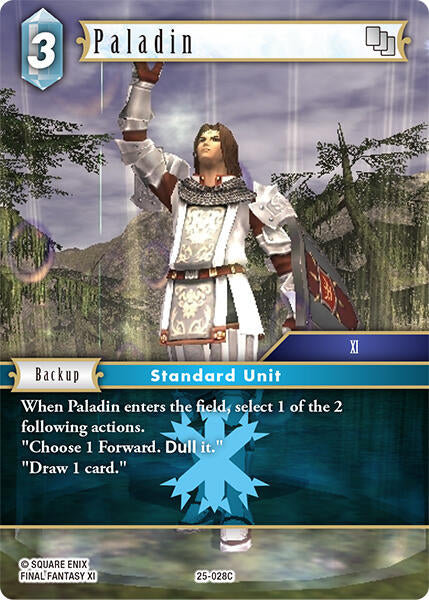 Paladin [25 - 25-028C]