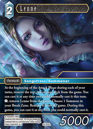 Lenne [25 - 25-034L]