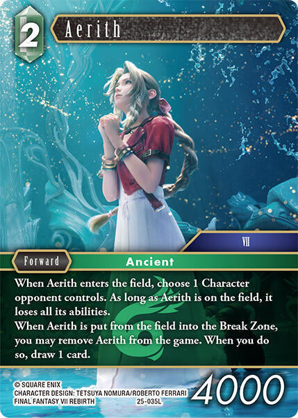 Aerith - Tears of the Planet (25)