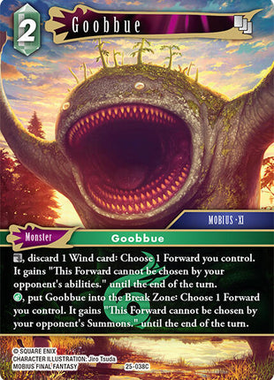 Goobbue [25 - 25-038C]