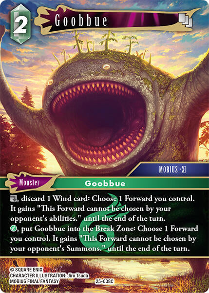 Goobbue [25 - 25-038C]