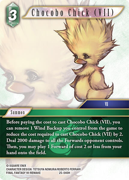 Chocobo Chick (VII) - Tears of the Planet (25)