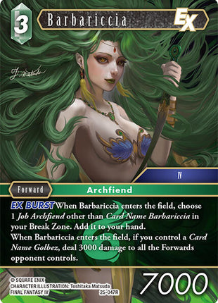 Barbariccia EX [25 - 25-047R]