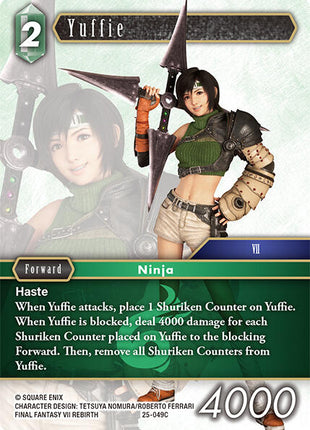 Yuffie [25 - 25-049C]