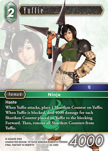 Yuffie [25 - 25-049C]
