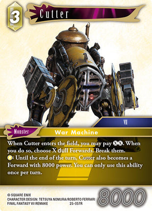 Cutter [25 - 25-057R]