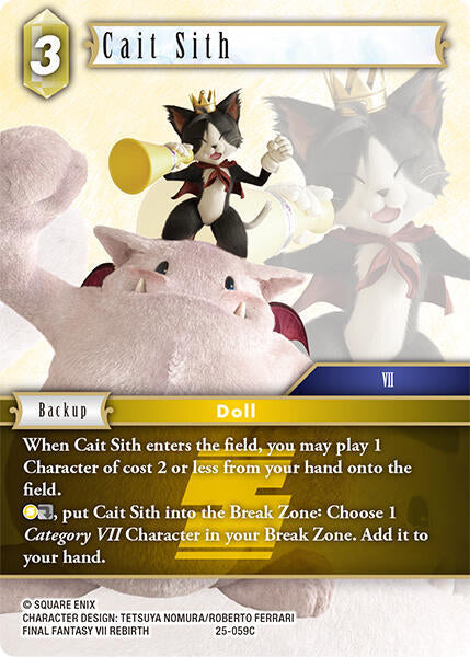 Cait Sith - Tears of the Planet (25)