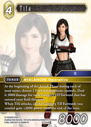 Tifa [25 - 25-065R]