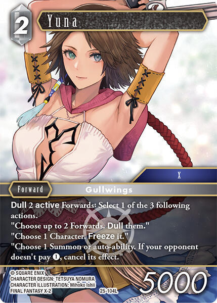 Yuna (25-104L) [25 - 25-104L]