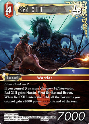 Red XIII LB