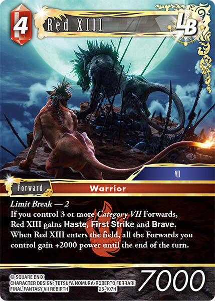 Red XIII LB - Tears of the Planet (25)