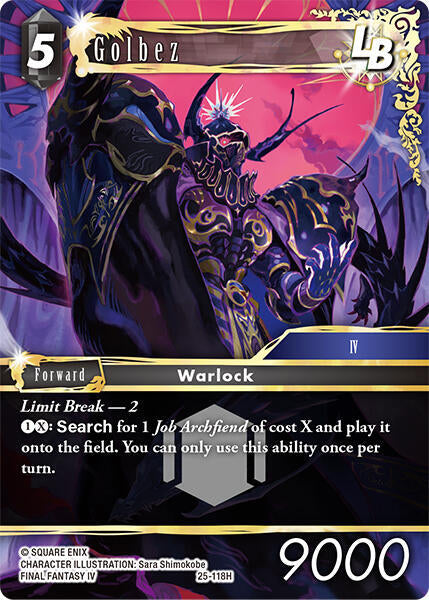 Golbez - Tears of the Planet (25)
