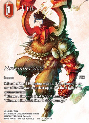 Ifrit (PR-178/20-003H)