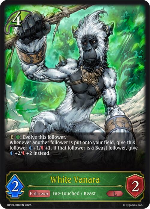 White Vanara - BP09: Duet of Dawn and Dusk (BP09)