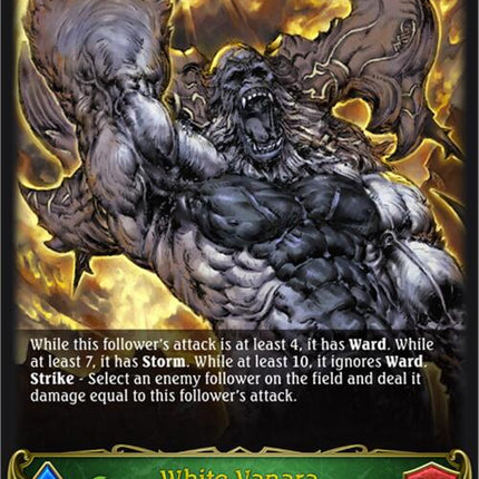 White Vanara (Evolved) [BP09 - BP09-003EN]