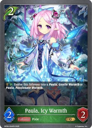 Paula, Icy Warmth [BP09 - BP09-004EN]