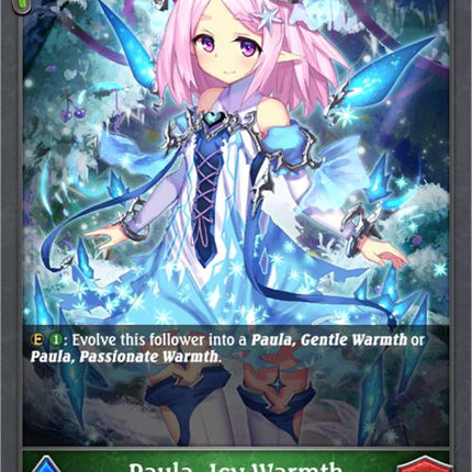 Paula, Icy Warmth [BP09 - BP09-004EN]