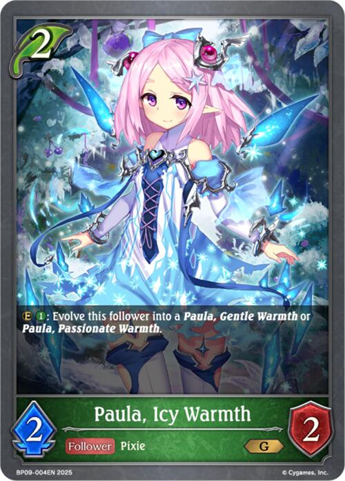 Paula, Icy Warmth [BP09 - BP09-004EN]