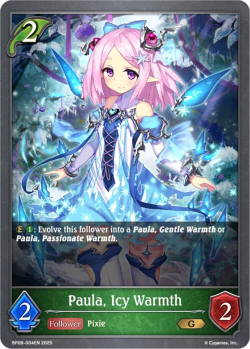 Paula, Icy Warmth - BP09: Duet of Dawn and Dusk (BP09)
