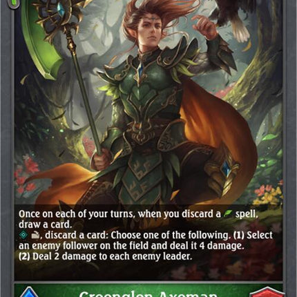 Greenglen Axeman [BP09 - BP09-006EN]
