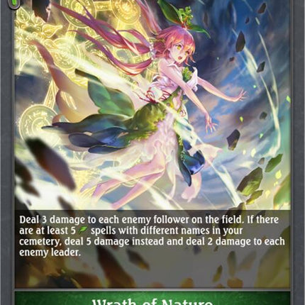 Wrath of Nature [BP09 - BP09-007EN]