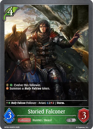 Storied Falconer [BP09 - BP09-008EN]