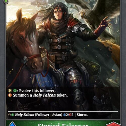 Storied Falconer [BP09 - BP09-008EN]