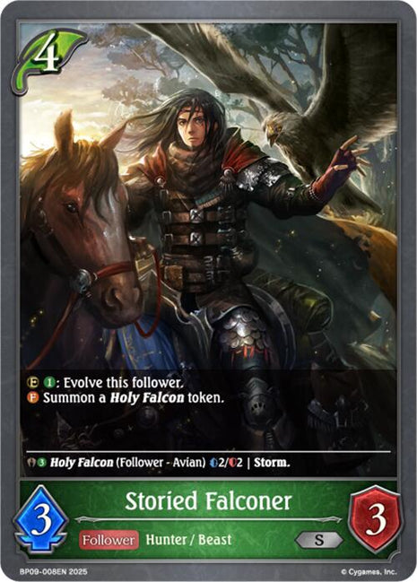 Storied Falconer [BP09 - BP09-008EN]