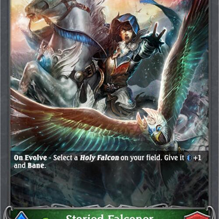 Storied Falconer (Evolved) [BP09 - BP09-009EN]
