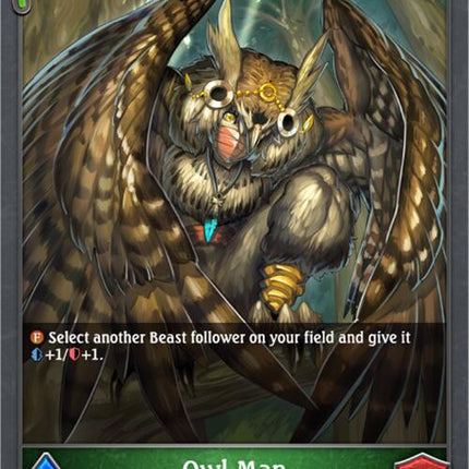 Owl Man [BP09 - BP09-010EN]