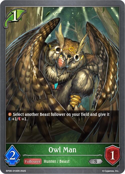 Owl Man - BP09: Duet of Dawn and Dusk (BP09)