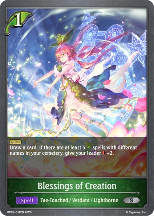 Blessings of Creation - BP09: Duet of Dawn and Dusk (BP09)