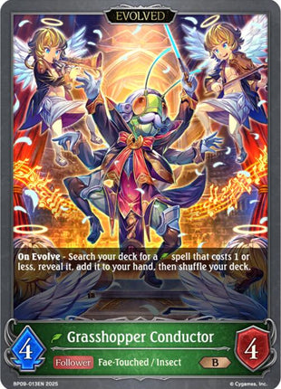 Grasshopper Conductor (Evolved) [BP09 - BP09-013EN]