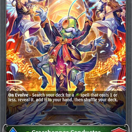 Grasshopper Conductor (Evolved) [BP09 - BP09-013EN]